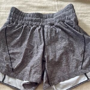 lululemon athletica Gray Athletic Shorts